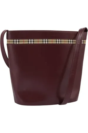 Burberry Mujer, De segunda mano, Rojo, Talla: ONE Size