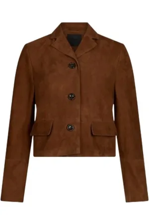 Liu Jo Mujer, Chaquetas, Marrón, Talla: S