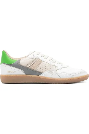 Hidnander Hombre, Zapatos, Blanco, Talla: 42 1/2 EU
