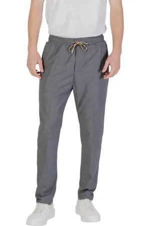 GIANNI LUPO Hombre, Pantalones, Gris, Talla: S