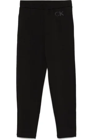 Calvin Klein Mujer, Pantalones, Negro, Talla: M