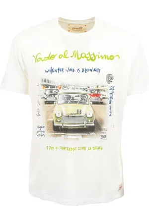 BOB der Bär Hombre, Camisetas, Blanco, Talla: M