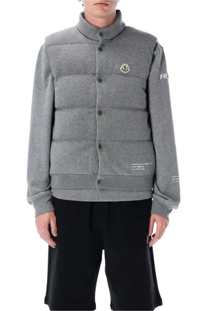 Moncler Hombre, Chaquetas, Gris, Talla: L