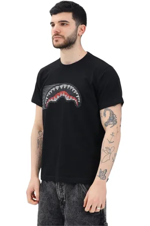 Sprayground Hombre, Camisetas, Negro, Talla: L