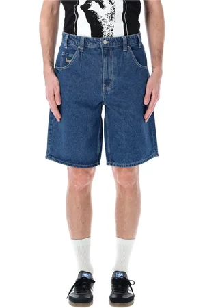 Huf Hombre, Pantalones cortos, Azul, Talla: W32