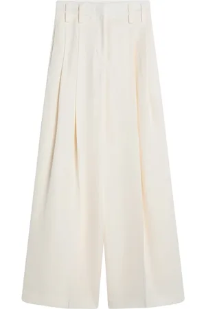 Jil Sander Mujer, Pantalones, Blanco, Talla: S