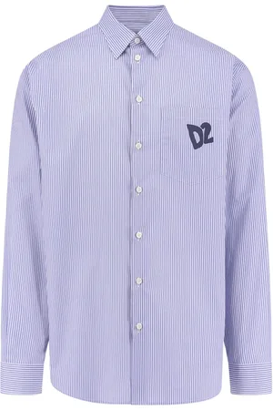 Dsquared2 Hombre, Camisas, Azul, Talla: S