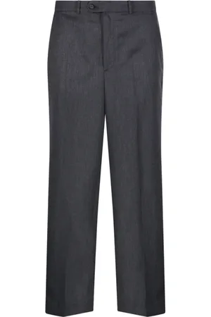 DUNST Hombre, Pantalones, Gris, Talla: L
