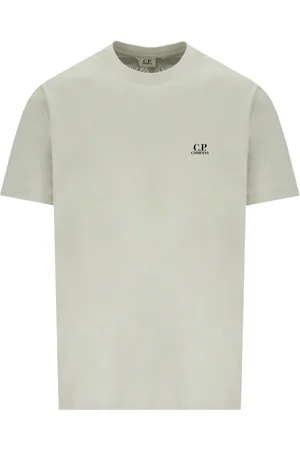 C.P. Company Hombre, Camisetas, Gris, Talla: M