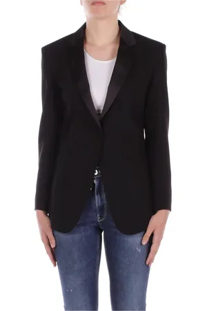 Dondup Mujer, Chaquetas, Negro, Talla: S