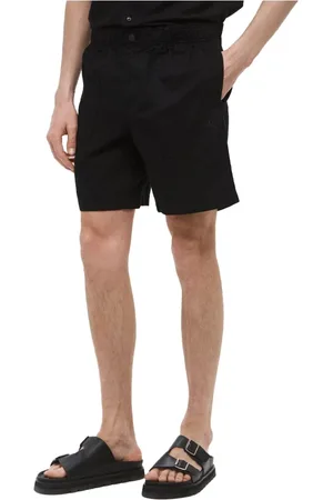 Calvin Klein Hombre, Pantalones cortos, Negro, Talla: W32