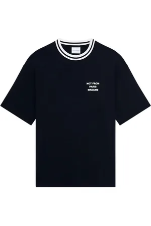 Drôle de Monsieur Hombre, Camisetas, Negro, Talla: L