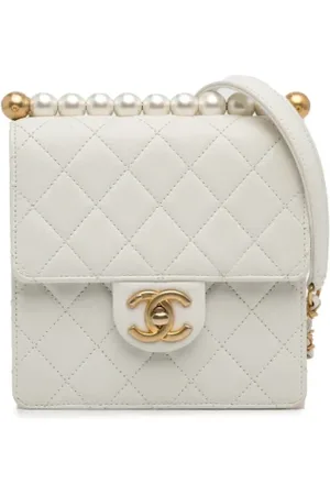 CHANEL Mujer, De segunda mano, Blanco, Talla: ONE Size