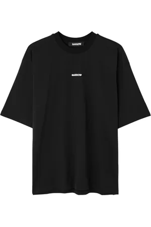 BARROW Hombre, Camisetas, Negro, Talla: L