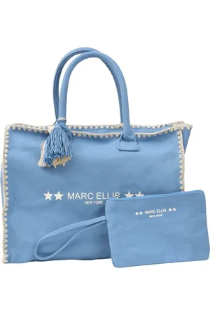 MARC ELLIS Mujer, Bolsos, Azul, Talla: ONE Size