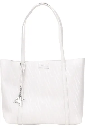 Armani Exchange Mujer, Bolsos, Blanco, Talla: ONE Size