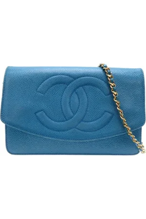 CHANEL Mujer, De segunda mano, Azul, Talla: ONE Size