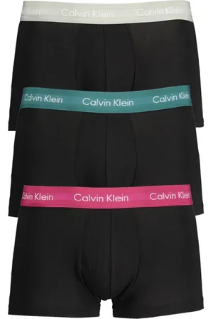 Calvin Klein Hombre, Ropa interior, Negro, Talla: S