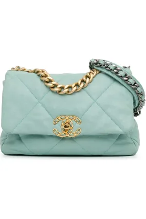 CHANEL Mujer, De segunda mano, Azul, Talla: ONE Size