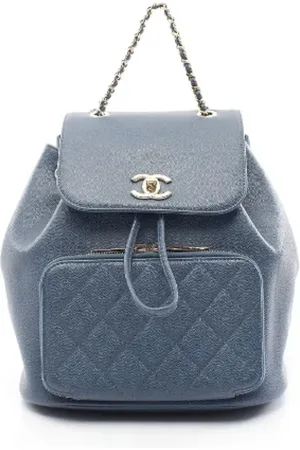 CHANEL Mujer, De segunda mano, Azul, Talla: ONE Size