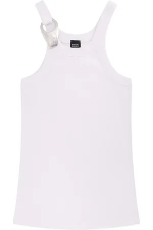 Pinko Mujer, Camisetas, Blanco, Talla: S