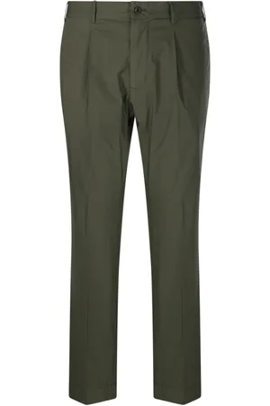 Biagio Santaniello Hombre, Pantalones, Verde, Talla: M