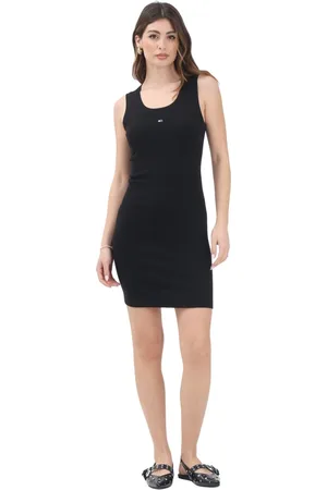 Tommy Hilfiger Mujer, Vestidos, Negro, Talla: L