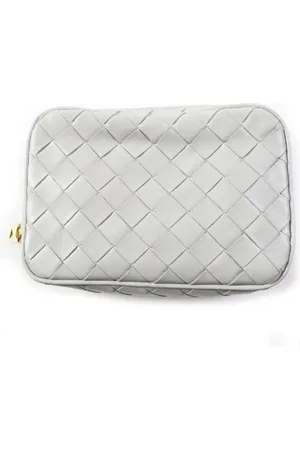 Bottega Veneta Mujer, De segunda mano, Gris, Talla: ONE Size