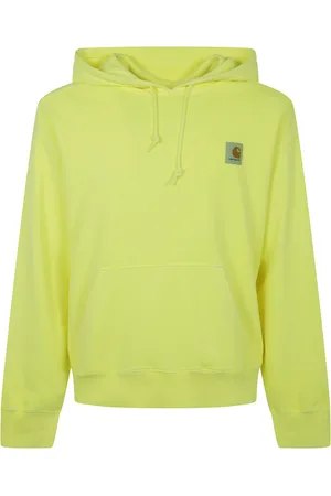 Carhartt Hombre, Sudaderas, Amarillo, Talla: S