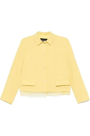 Fabiana Filippi Mujer, Chaquetas, Amarillo, Talla: XS