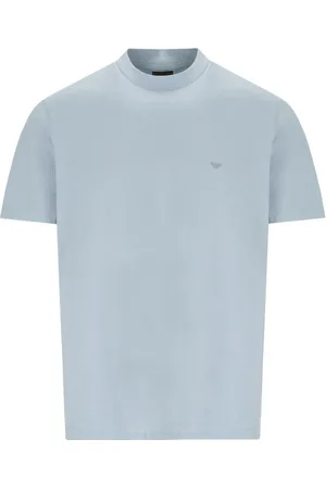 Emporio Armani Hombre, Camisetas, Azul, Talla: L