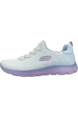 Skechers Mujer, Zapatos, Azul, Talla: 36 EU