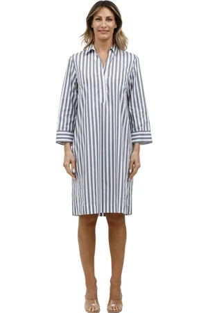 caliban Mujer, Vestidos, Azul, Talla: M