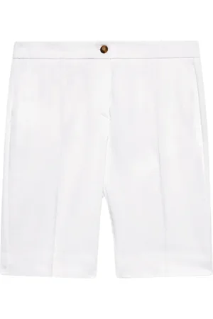 Elena Miro Mujer, Pantalones cortos, Blanco, Talla: M
