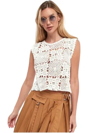 Liu Jo Mujer, Camisetas, Blanco, Talla: XS