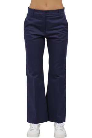 Max Mara Mujer, Pantalones, Azul, Talla: L
