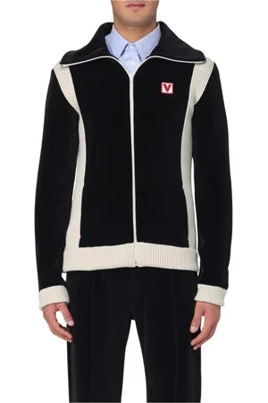 VALENTINO Hombre, Chaquetas, Negro, Talla: XL