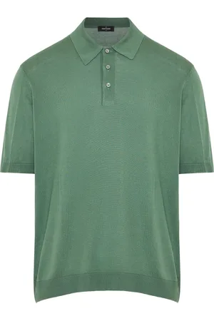 Gran Sasso Hombre, Camisetas, Verde, Talla: L