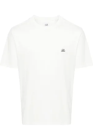 C.P. Company Hombre, Camisetas, Blanco, Talla: S