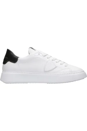Philippe model Hombre, Zapatos, Blanco, Talla: 43 EU