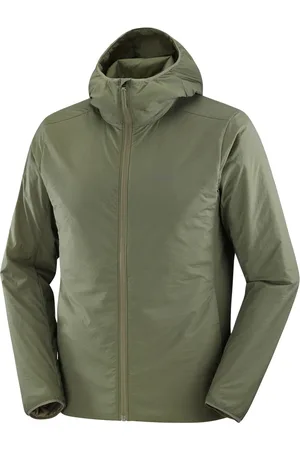 Salomon Hombre, Deporte, Verde, Talla: XL