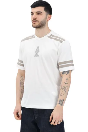 Armani Exchange Hombre, Camisetas, Blanco, Talla: 2XL