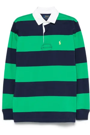 Ralph Lauren Hombre, Camisetas, Verde, Talla: L