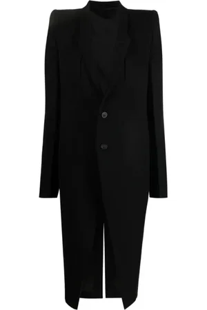 Rick Owens Mujer, Abrigos, Negro, Talla: M