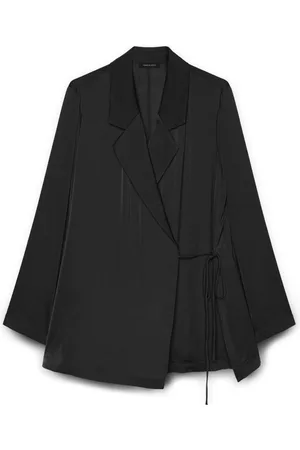Fiorella rubino Mujer, Chaquetas, Negro, Talla: XL