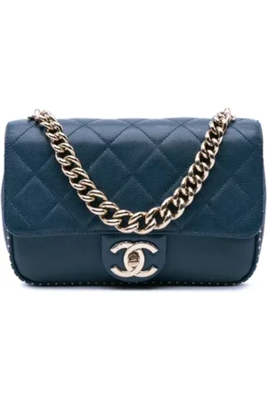 CHANEL Mujer, De segunda mano, Azul, Talla: ONE Size