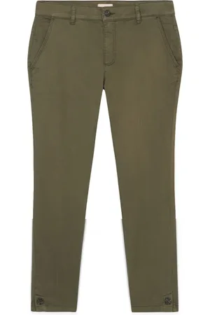Oltre Mujer, Pantalones, Verde, Talla: XL