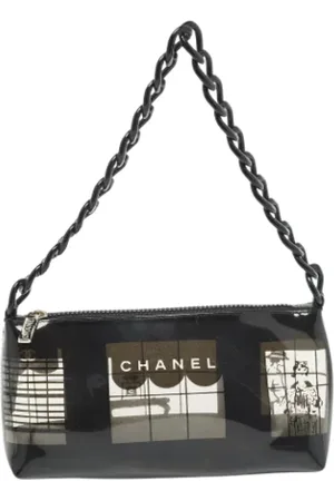 CHANEL Mujer, De segunda mano, Negro, Talla: ONE Size