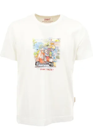 BOB der Bär Hombre, Camisetas, Blanco, Talla: L