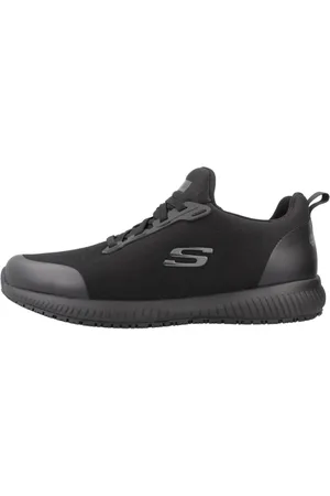 Skechers Hombre, Zapatos, Negro, Talla: 44 EU